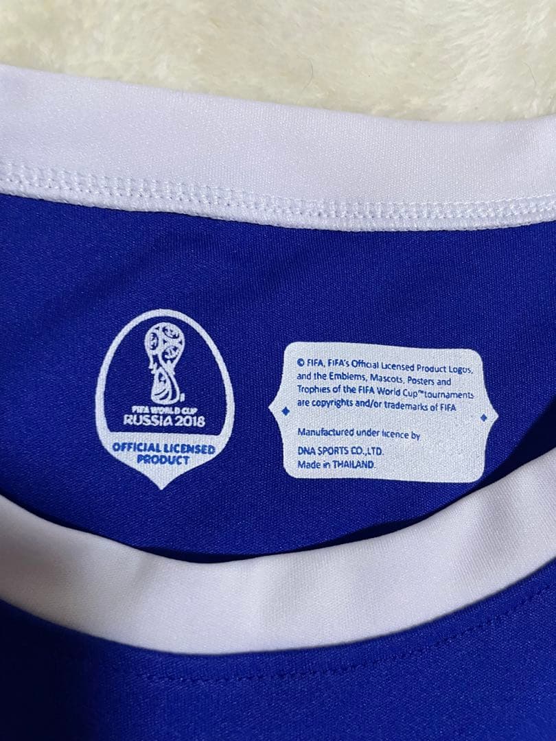 激レア！FIFA公式 ロシアW杯日本代表 2018 ユニフォーム XL