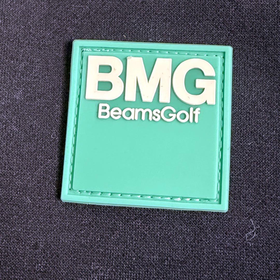 美品 BEAMS GOLF スウェットトレーナー 日本製 プルオーバー ロゴ刺繍