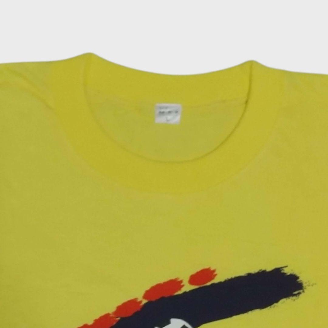 ジェフユナイテッド市原　シングルステッチ　90's　Lサイズ　プリントTシャツ