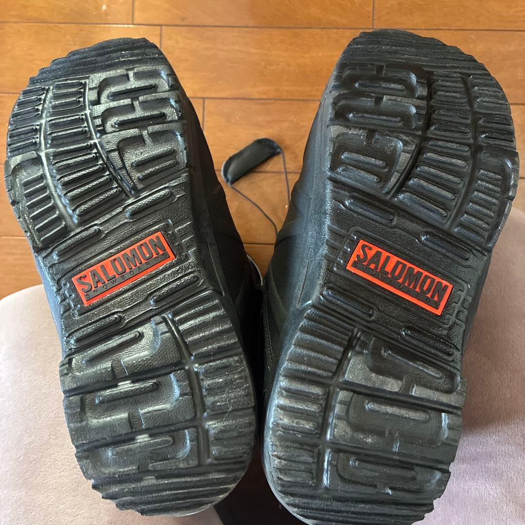 値下げ‼︎ SALOMON スノーボードブーツ ブラック/レッド