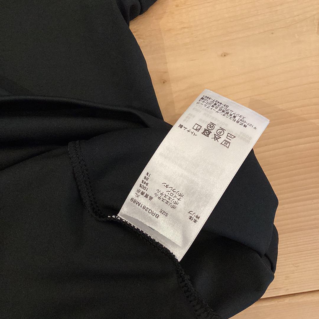 新品　正規品　BRIEFING BACK LOGO LINE POLO