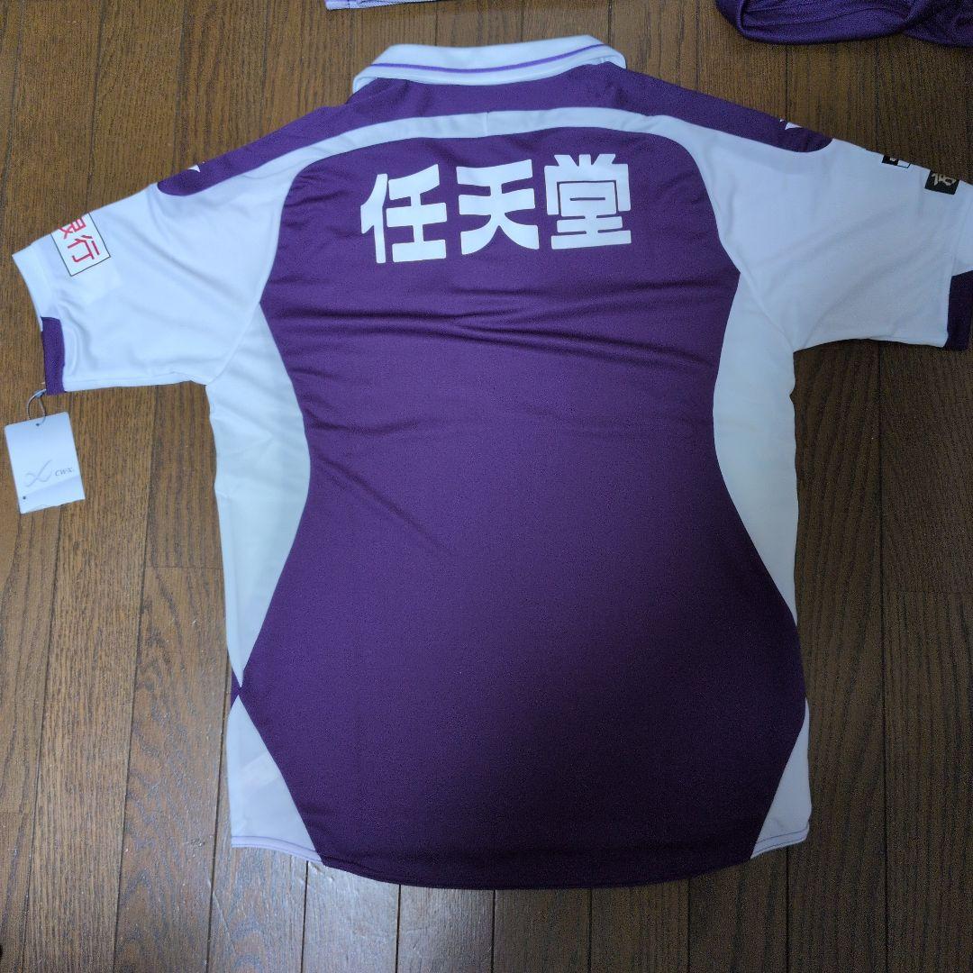 新品　京都サンガFC　2015-2016 ユニフォーム（ワコール）