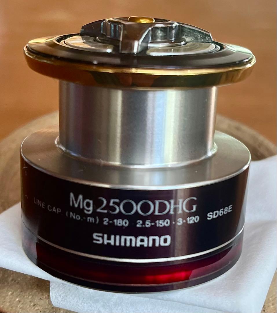 SHIMANO BB-X HYPER FORCE Mg 2500DHGのスプール