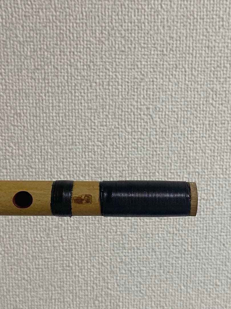 篠笛　鳳声　6、、調子　古典調　テグス