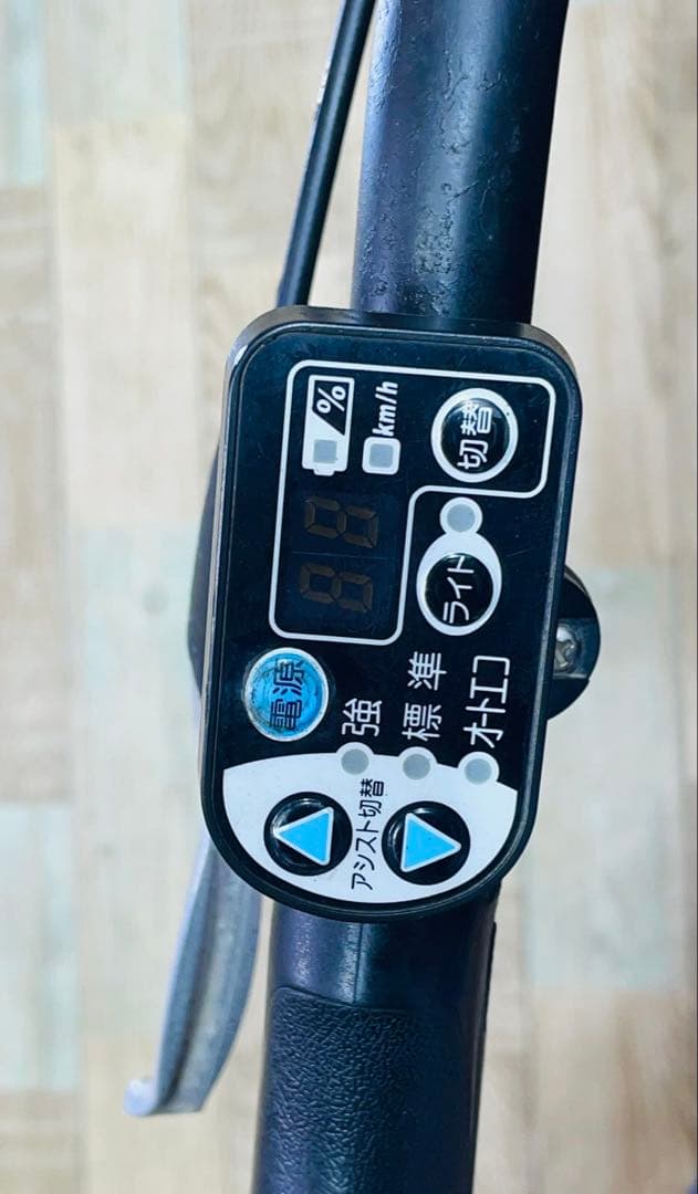 ヤマハパスキス⭐️人気モデル！子供乗せ電動アシスト自転車Y3009
