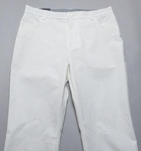 新品 アディダス ゴルフ　春秋 撥水 ストレッチ5ポケットパンツ/W85