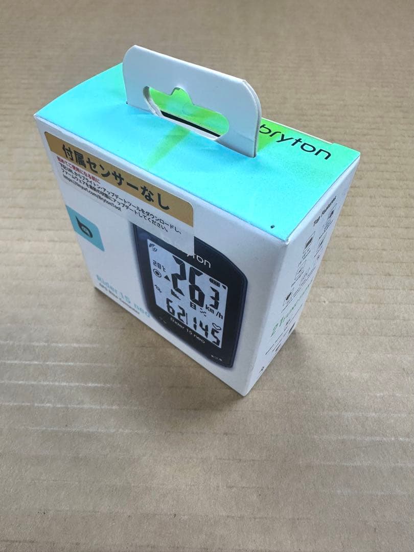 bryton Rider 15 neo GPS サイクルコンピューター