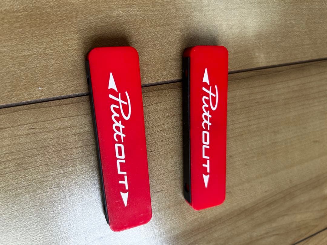 プレッシャーパットトレーナー ＆ パッティングミラー