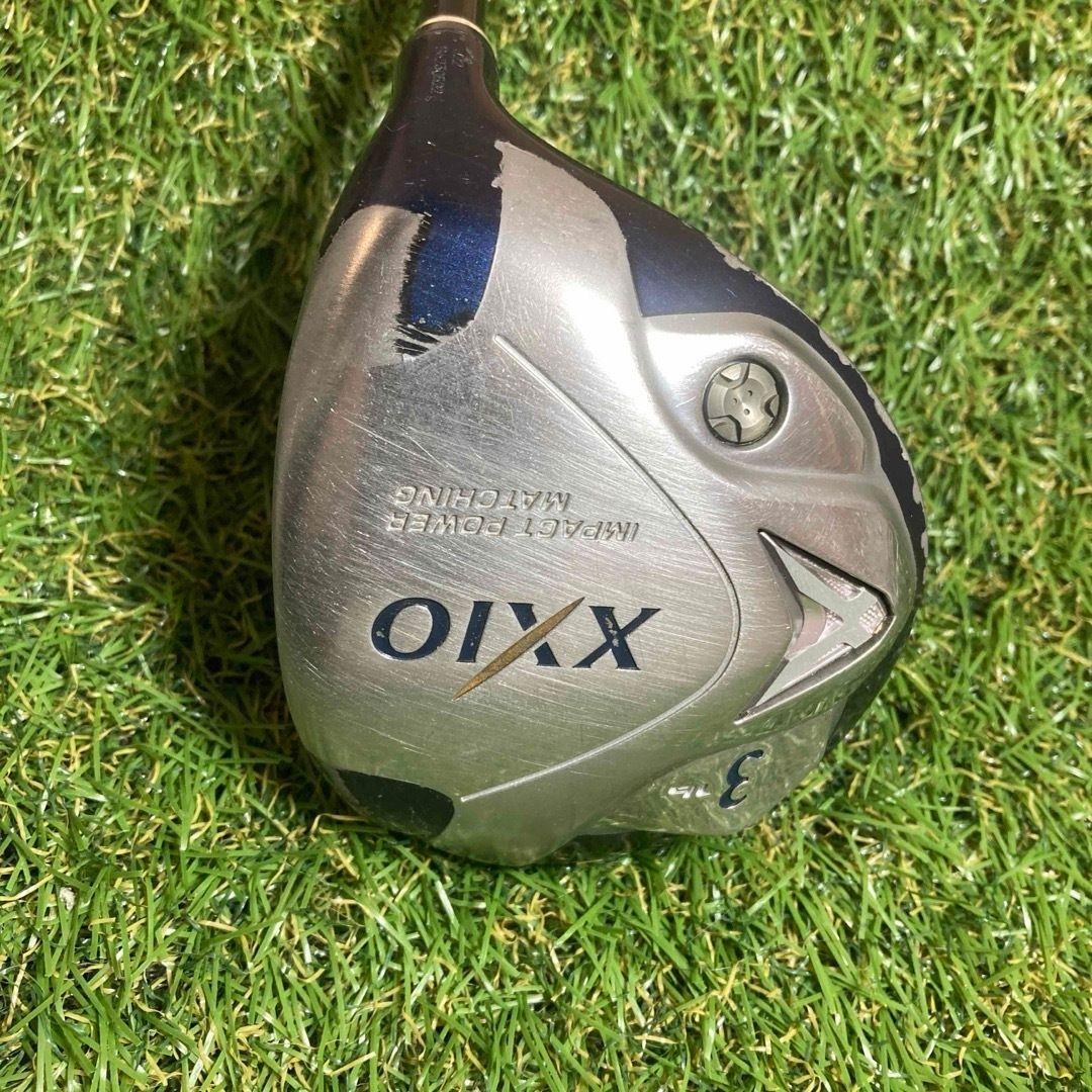 レディース　ゼクシオ6 フェアウェイウッド　3W MP600 XXIO