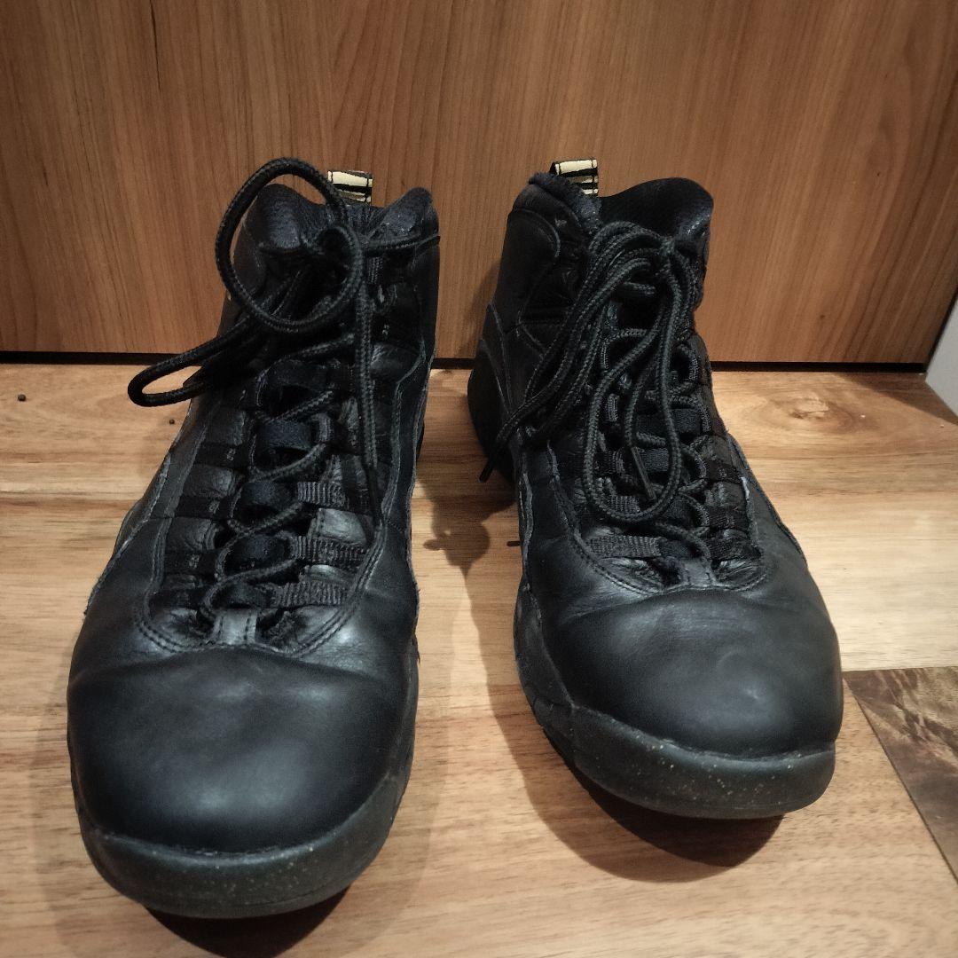 ナイキ AIR JORDAN 10 RETRO NYC 送料込 期間限定値下げ