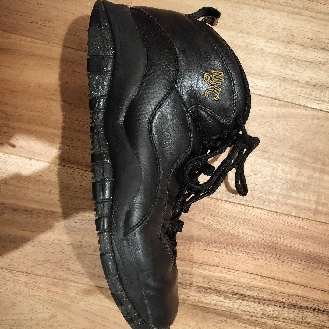 ナイキ AIR JORDAN 10 RETRO NYC 送料込 期間限定値下げ