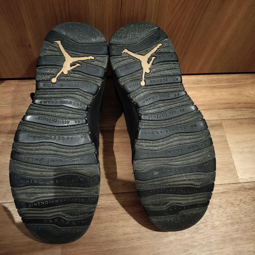 ナイキ AIR JORDAN 10 RETRO NYC 送料込 期間限定値下げ
