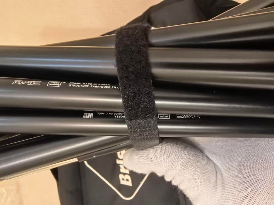 美品F.C.Real Bristol Helinox 2つの屋外用椅子