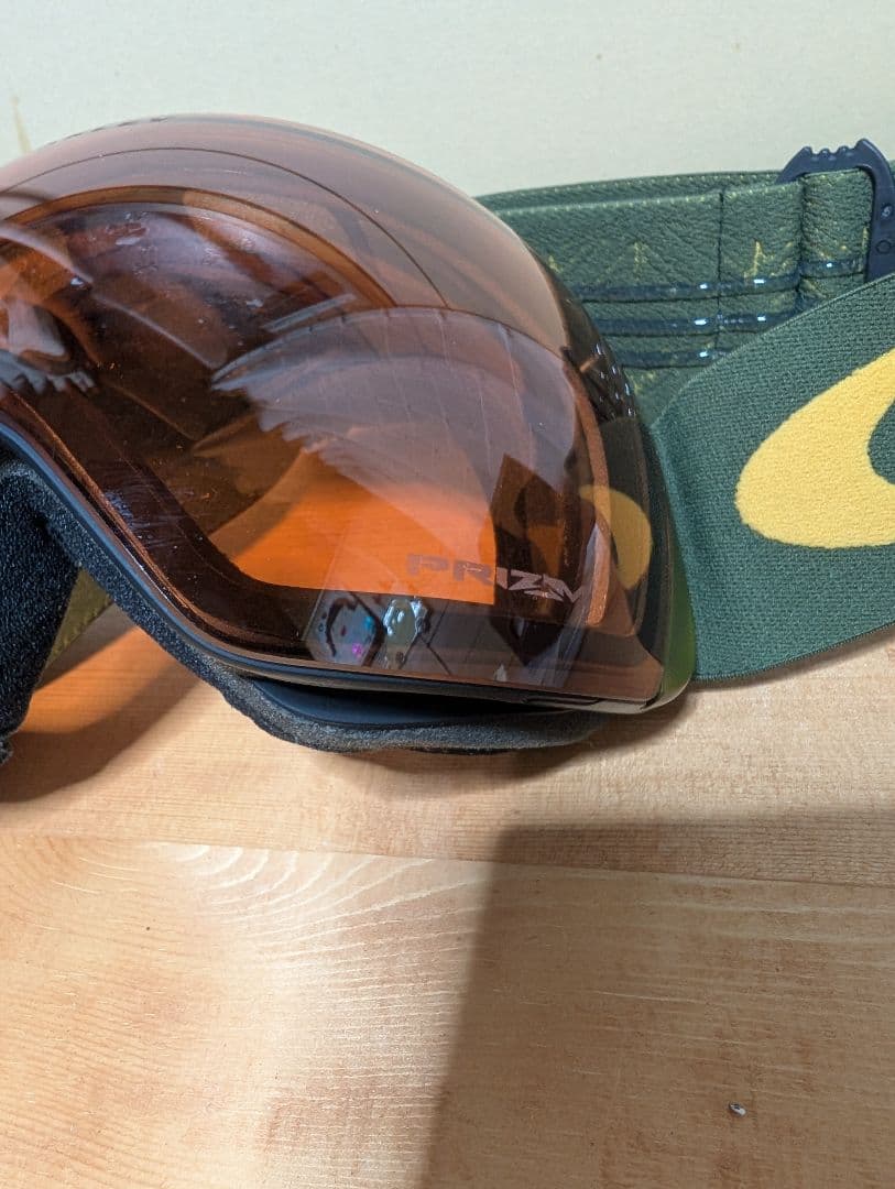 Oakley Prizm ゴーグル 値下げ可能相談を。
