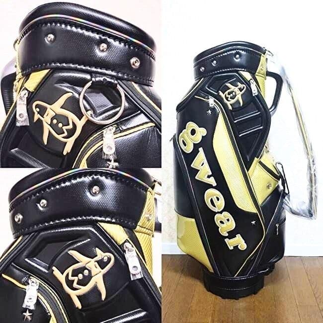 マンシングウェア 限定キャディ バック 正規品 Munsingwear Golf
