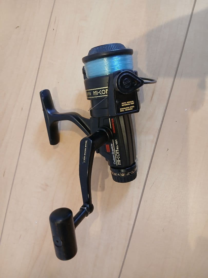 MI-CON No.101 スピニングリール 大森製作所 ダイヤモンドリール