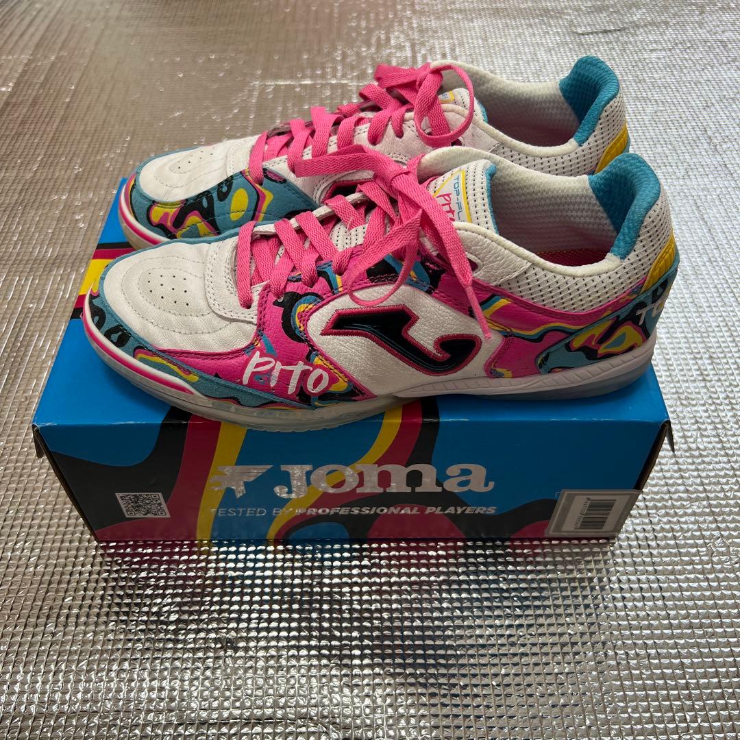 値下げ歓迎！　限定品　Joma トップフレックス ピト　26.0cm インドア