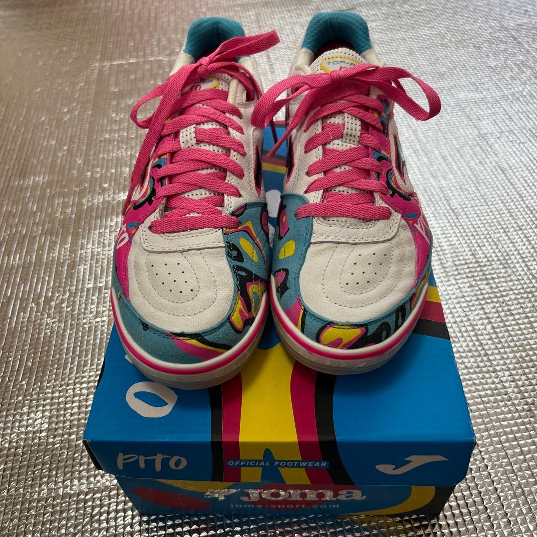 値下げ歓迎！　限定品　Joma トップフレックス ピト　26.0cm インドア