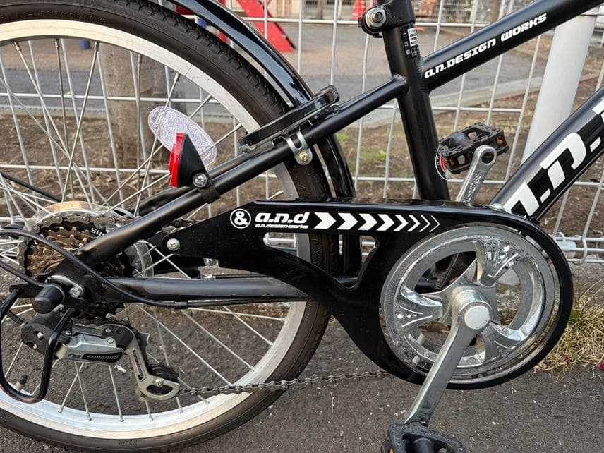 a,n.designworks 20インチJuniorサイクル-手渡しのみ