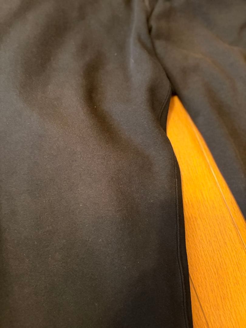 OBSIDIAN ブラック フーディセットアップ XL