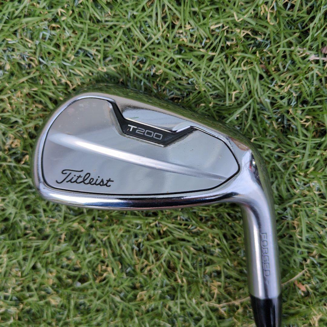 ☆早い者勝ち☆Titleist 5本Ｔ200 NSPRO880amc S