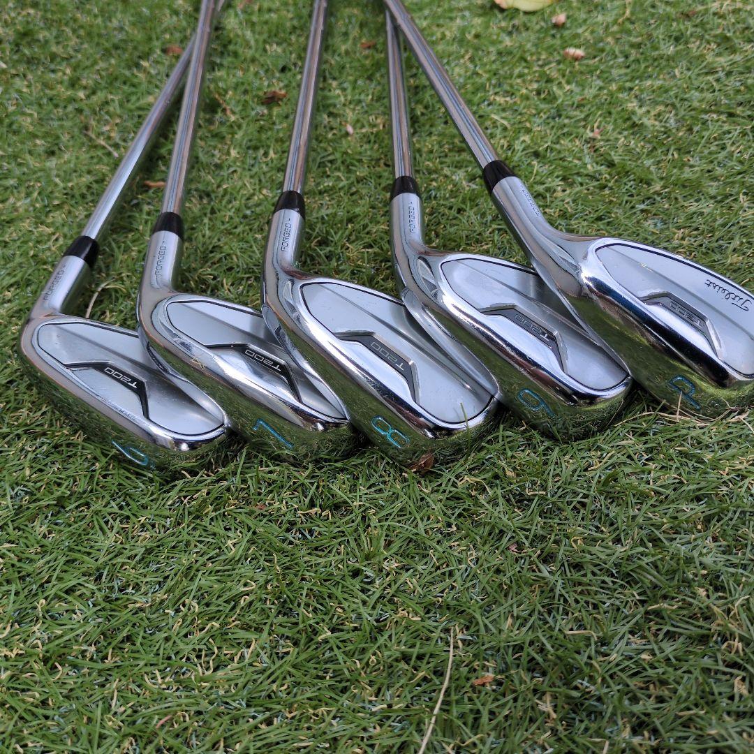 ☆早い者勝ち☆Titleist 5本Ｔ200 NSPRO880amc S