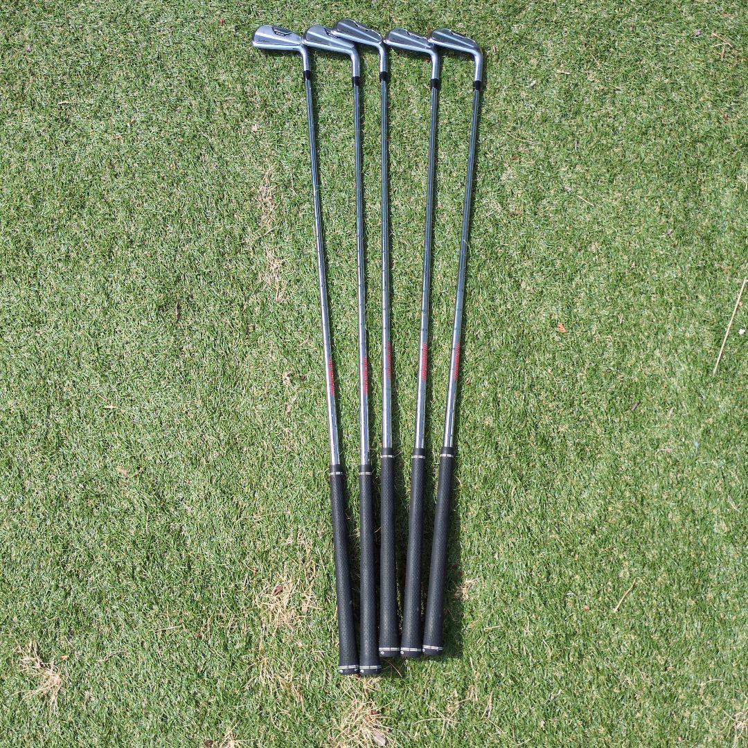 ☆早い者勝ち☆Titleist 5本Ｔ200 NSPRO880amc S