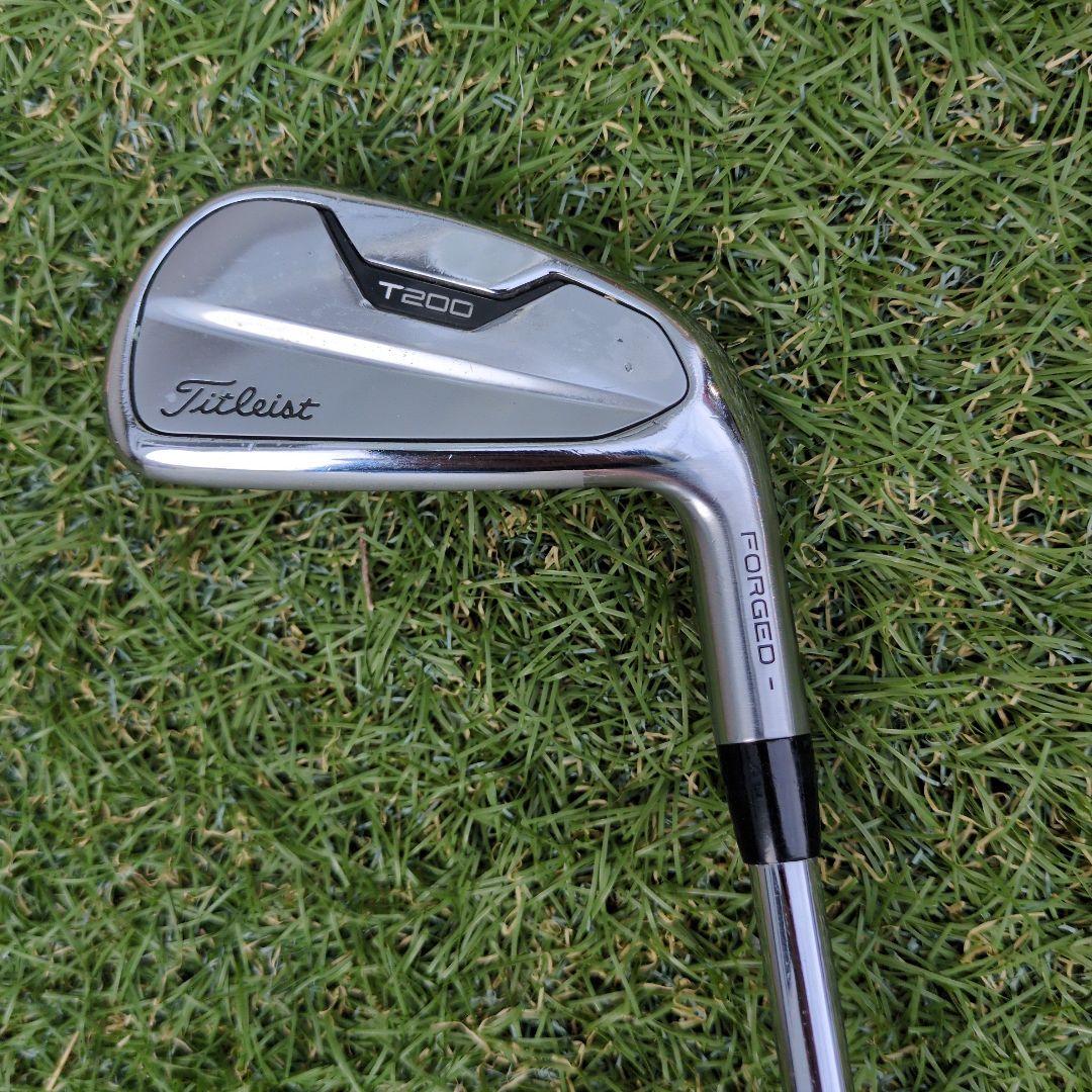 ☆早い者勝ち☆Titleist 5本Ｔ200 NSPRO880amc S