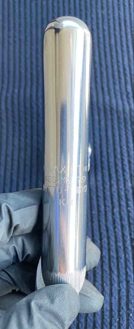 NJS NITTO ステム　110mm 58° 競輪　ピスト　ロードバイク