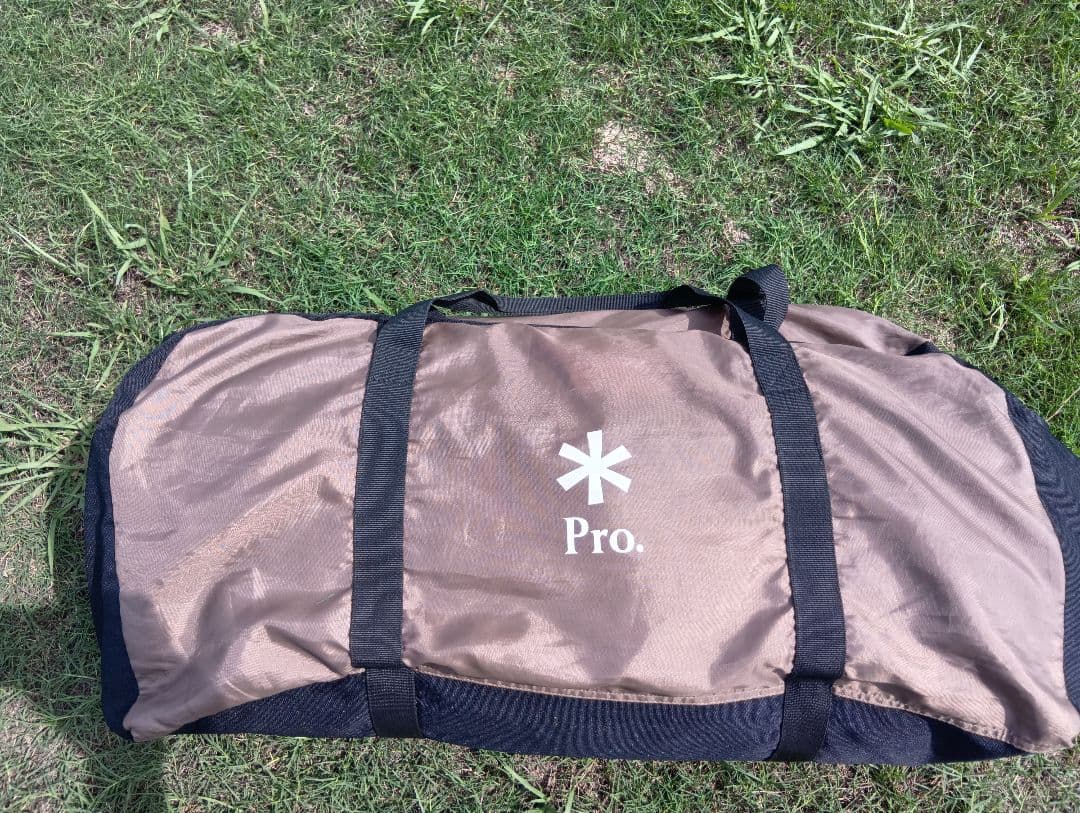 スノーピークTP-805RランドステーションPro.M スカート付　ポール二股