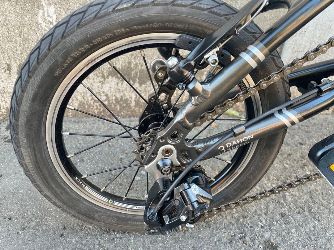 【ほぼ未使用・超美品】DAHON ダホン　K3 14インチ　折り畳み自転車