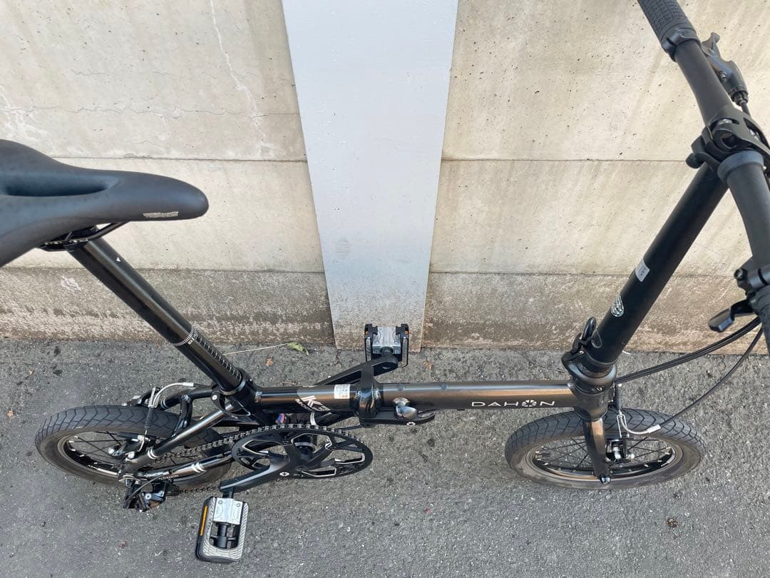 【ほぼ未使用・超美品】DAHON ダホン　K3 14インチ　折り畳み自転車