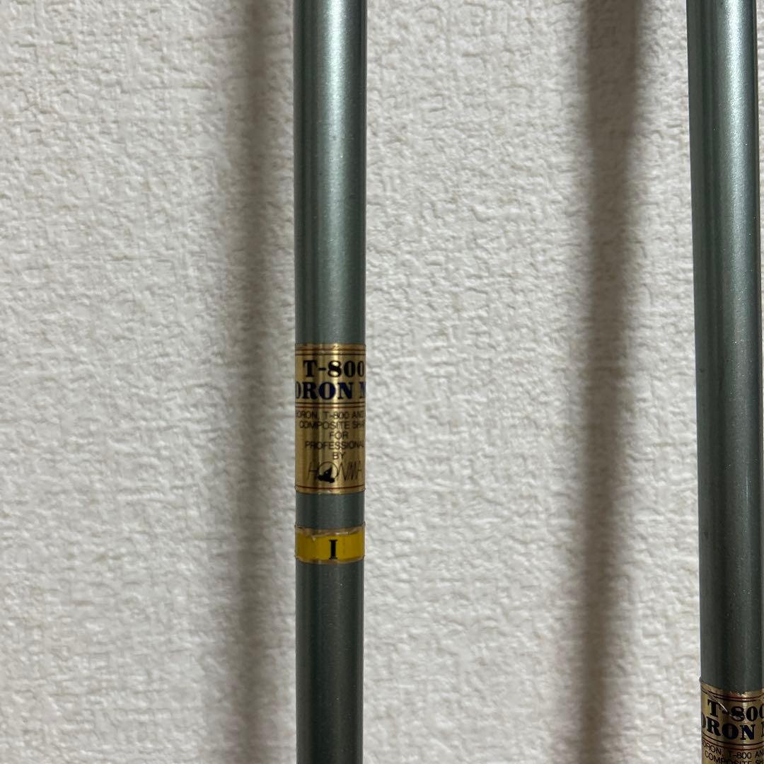 ヒロホンマ　パーシモンウッド　ゴルフクラブ　ヴィンテージ　3本セット
