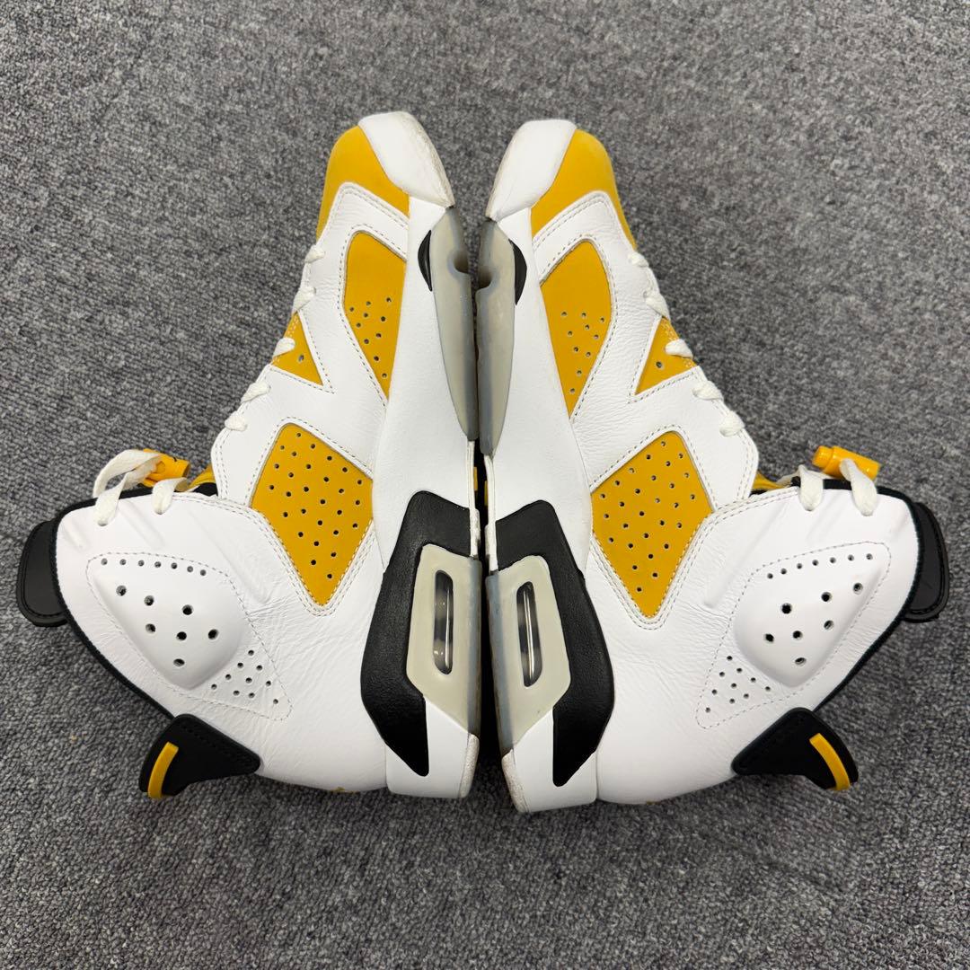 JORDAN6 イエローオークル