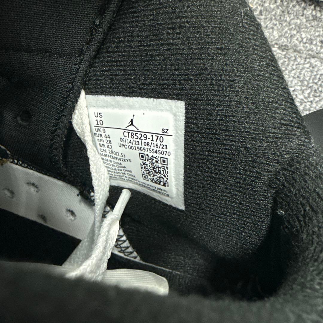 JORDAN6 イエローオークル