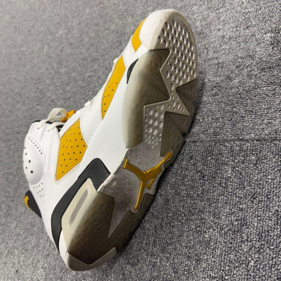 JORDAN6 イエローオークル