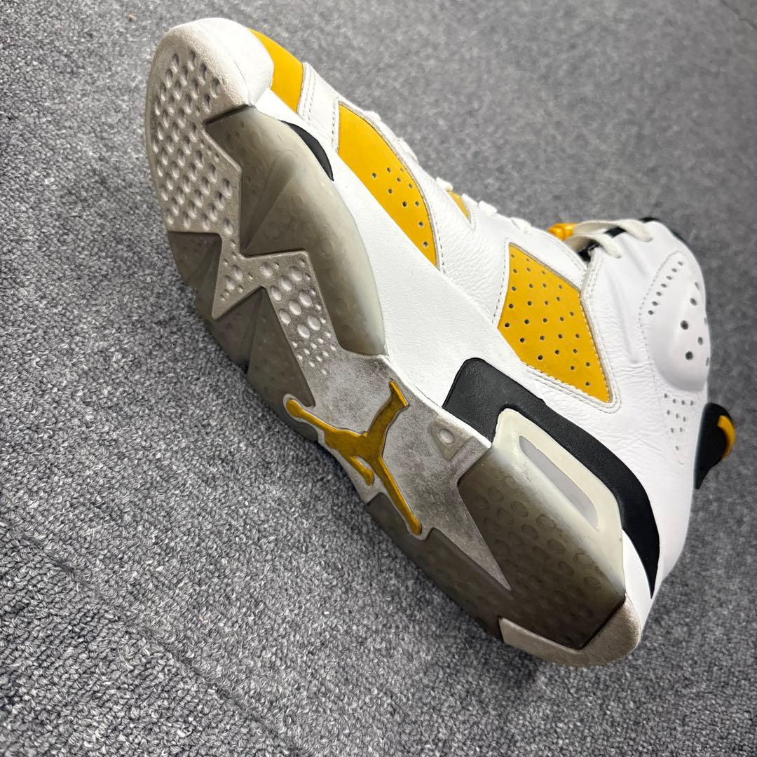 JORDAN6 イエローオークル