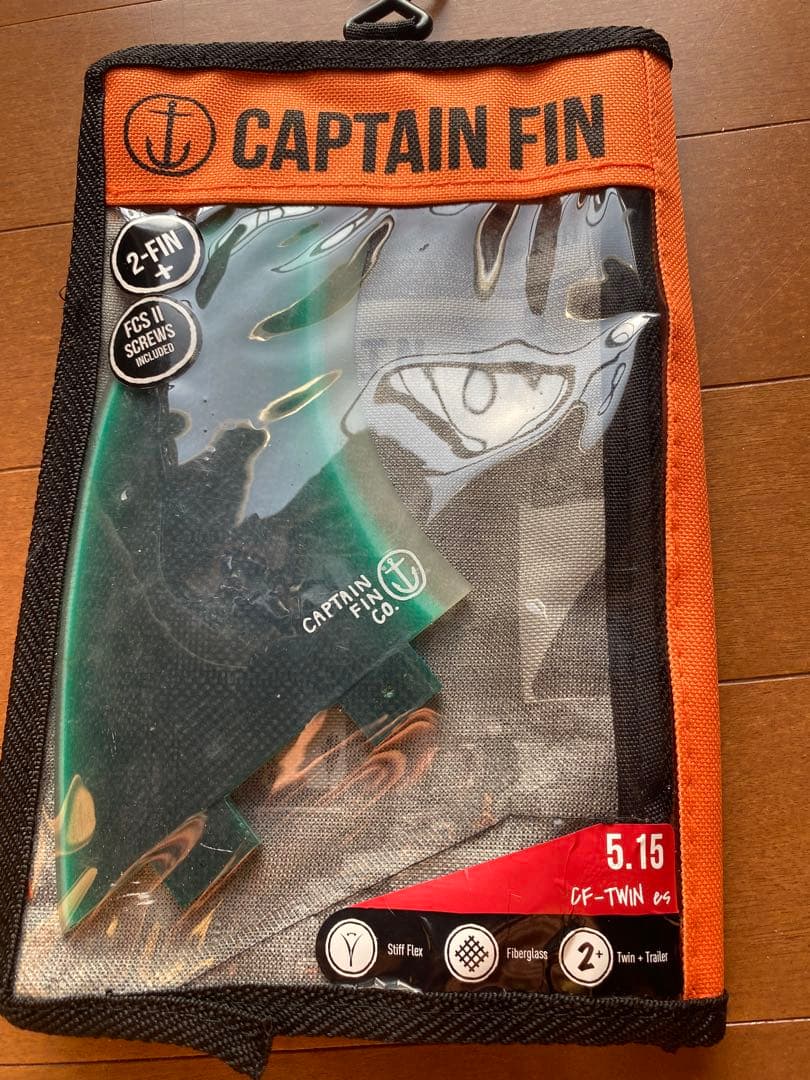 CAPTAIN FIN CF-TWIN サーフボードフィン