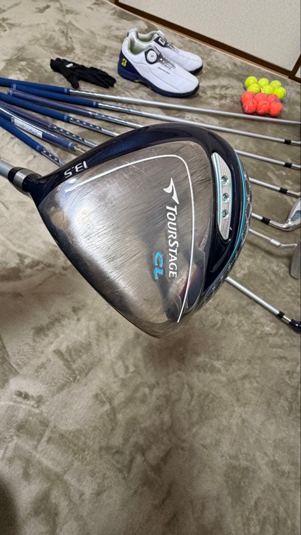 TaylorMade レディース ゴルフクラブセット