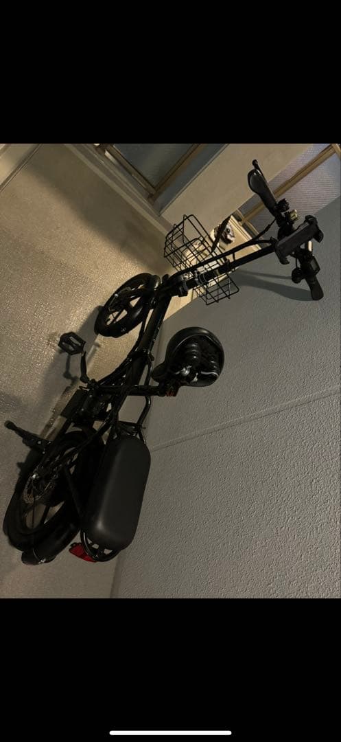 電動アシスト自転車 16インチ 折りたたみ式