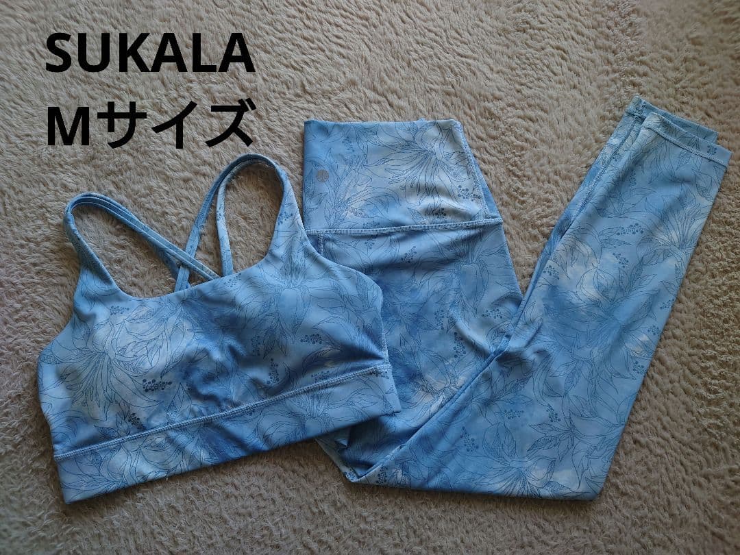SUKALA　ブラトップ＆レギンス＆タンクトップ　3点セット　Мサイズ
