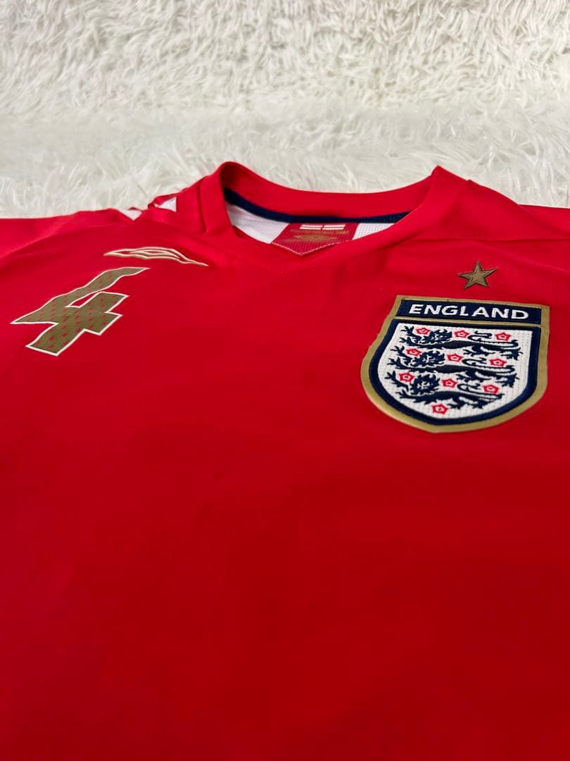 美品 UMBRO イングランド代表 ユニフォーム ジェラード リヴァプール XL