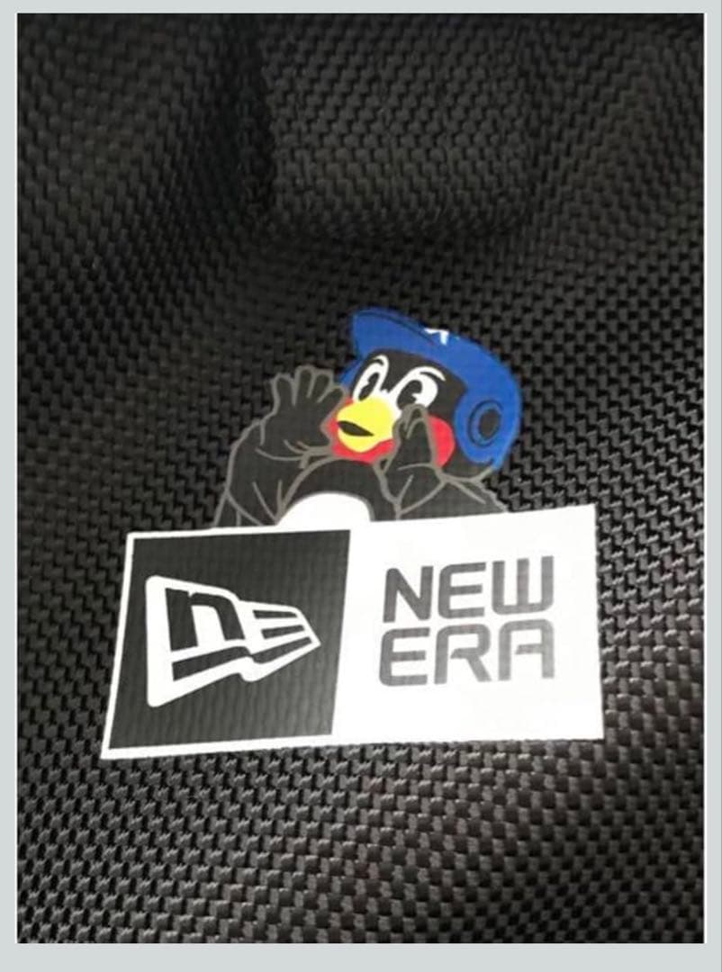 ヤクルトスワローズ×ニューエラ コラボバックパック35L ブラック
