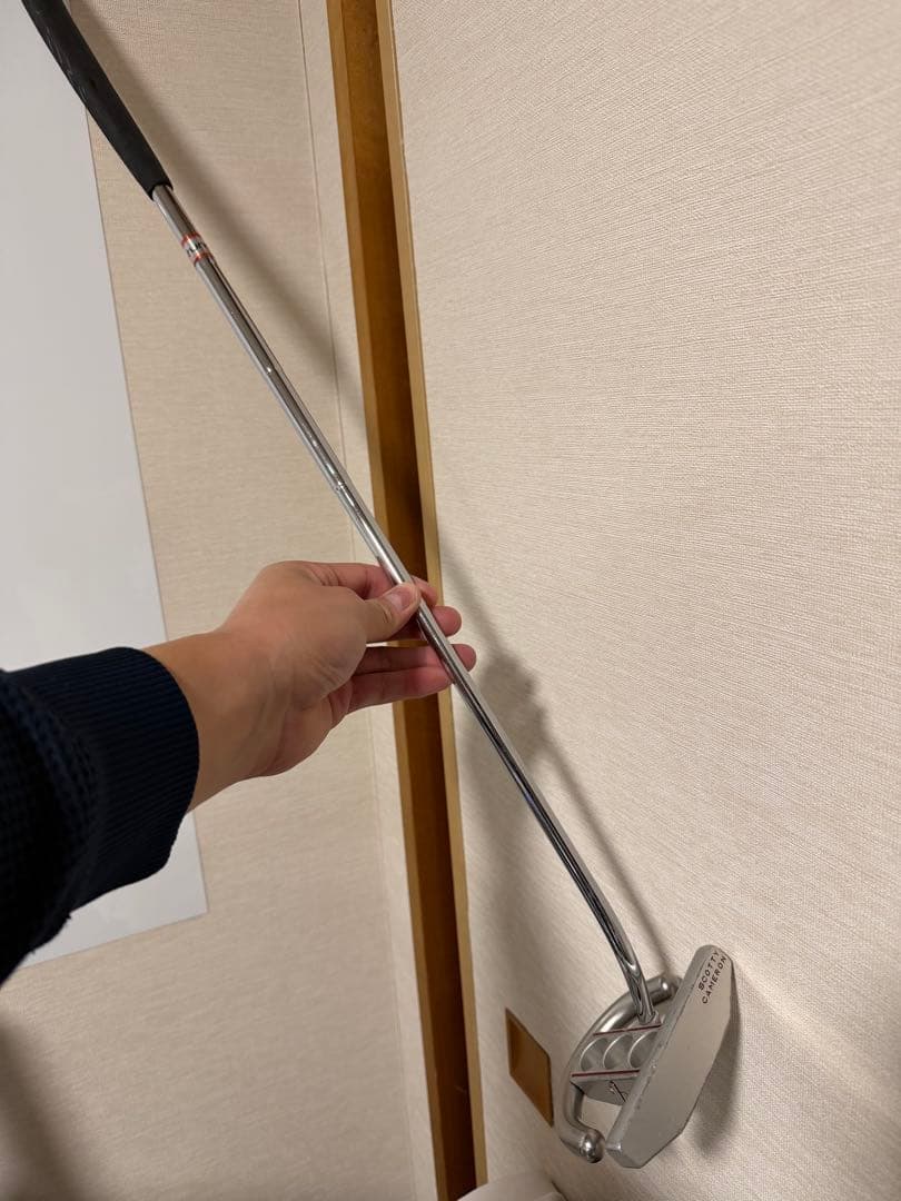 Scotty Cameron パター シルバー 3つの穴