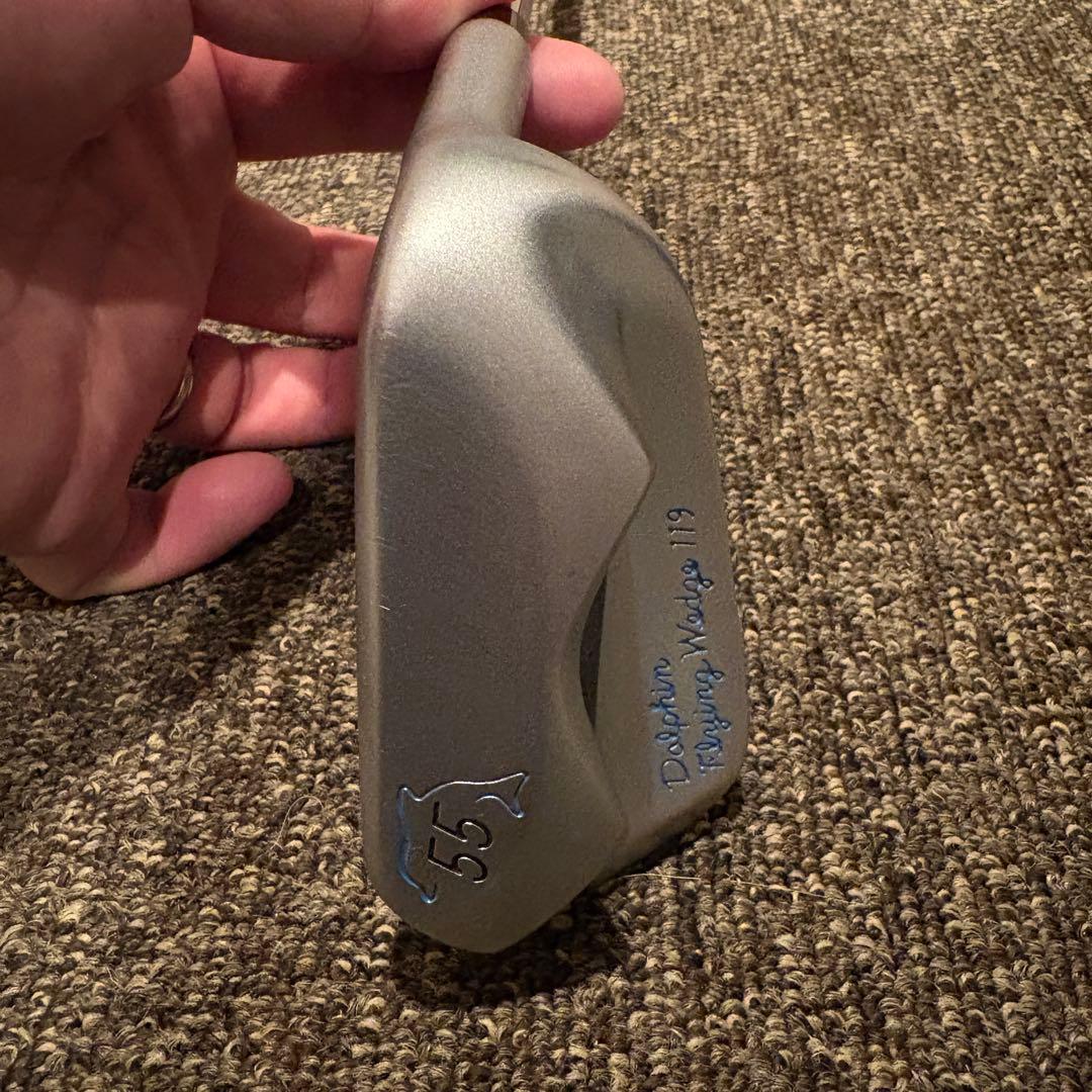 キャスコ Dolphin Flying Wedge 119 55度ウェッジ