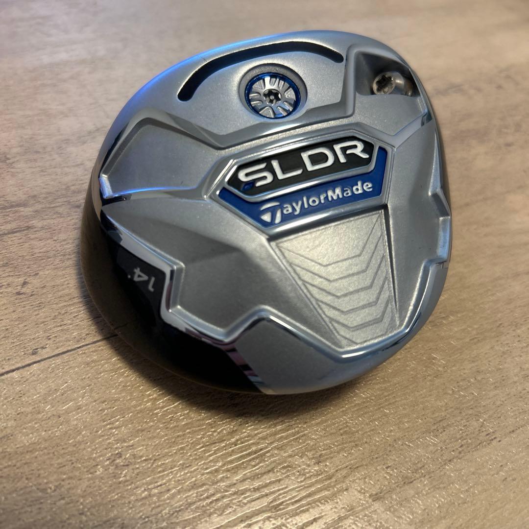 高CT値 ツアー支給品 SLDR TS14°PROTO head