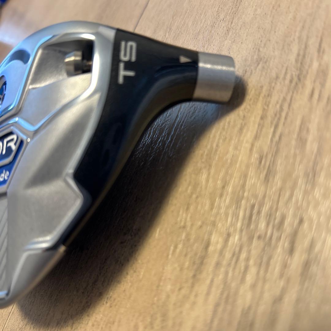 高CT値 ツアー支給品 SLDR TS14°PROTO head