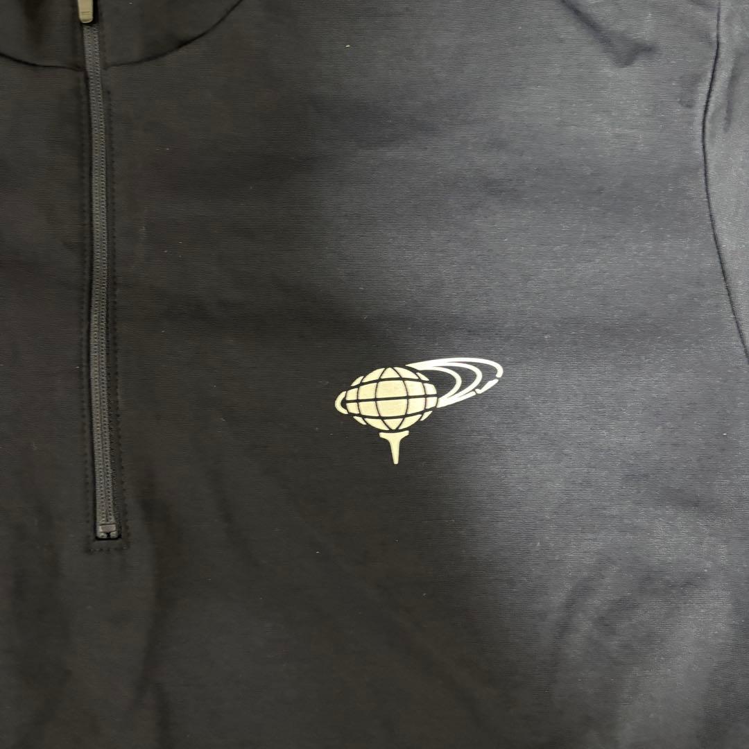BEAMS GOLF ORANGE LABEL ストレッチモックネックシャツ