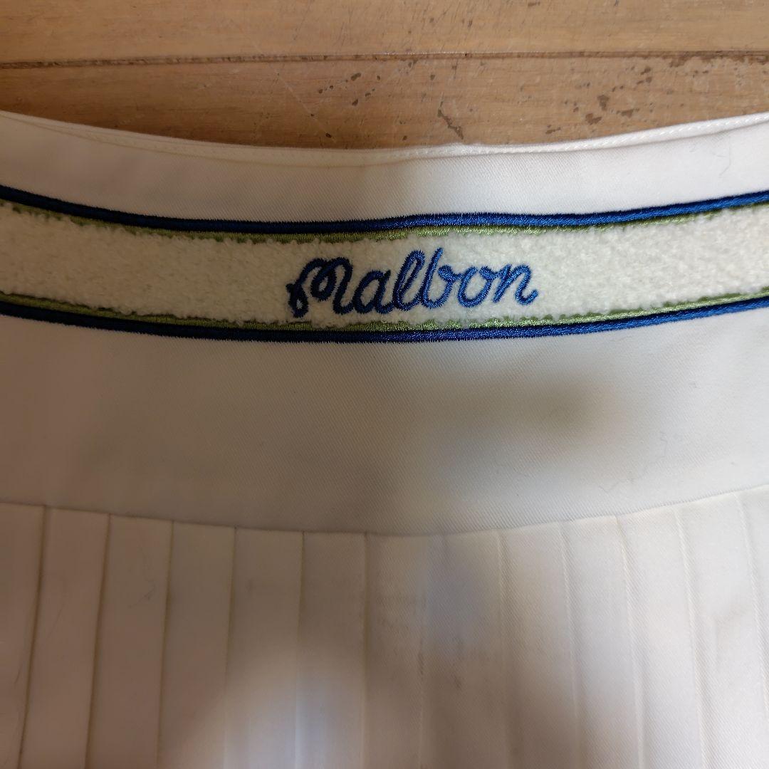 Malbon ホワイト ゴルフスカート サイズ64