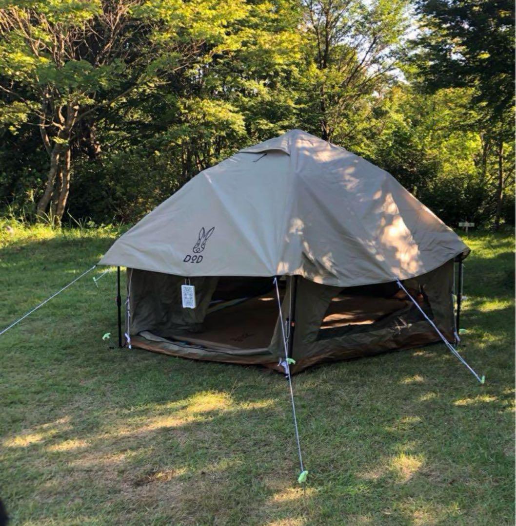 DODキノコテント　カーキT4-610-KH